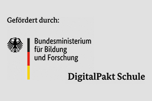 Gefördert durch: Digitalpakt Schule